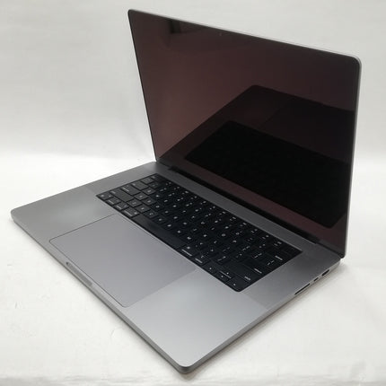 MacBook Pro M1 Max / 16インチ / 2021 / 64GB / 1TB / スペースグレイ / ランク:C / MK183J/A(MAX) / 【中古品管理番号:37164】