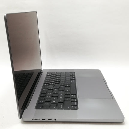 MacBook Pro M1 Max / 16インチ / 2021 / 64GB / 1TB / スペースグレイ / ランク:C / MK183J/A(MAX) / 【中古品管理番号:37164】