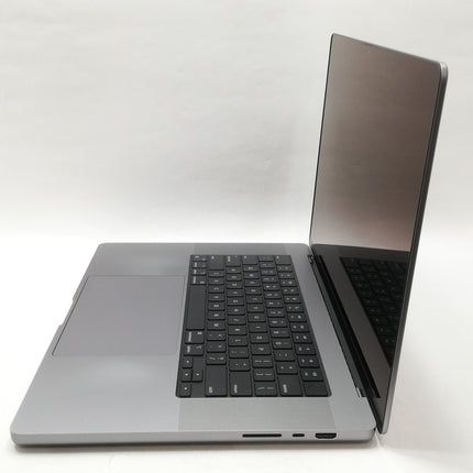 MacBook Pro M1 Max / 16インチ / 2021 / 64GB / 1TB / スペースグレイ / ランク:C / MK183J/A(MAX) / 【中古品管理番号:37164】