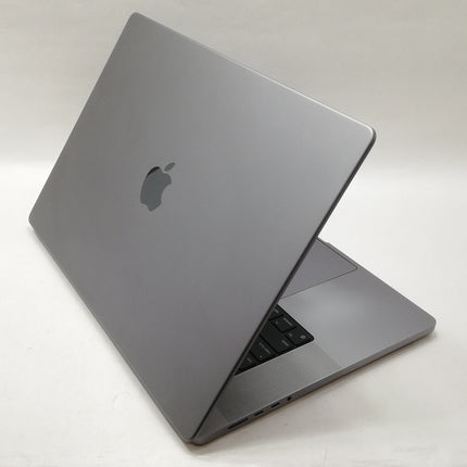 MacBook Pro M1 Max / 16インチ / 2021 / 64GB / 1TB / スペースグレイ / ランク:C / MK183J/A(MAX) / 【中古品管理番号:37164】