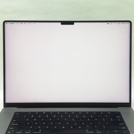 MacBook Pro M1 Max / 16インチ / 2021 / 64GB / 1TB / スペースグレイ / ランク:C / MK183J/A(MAX) / 【中古品管理番号:37164】