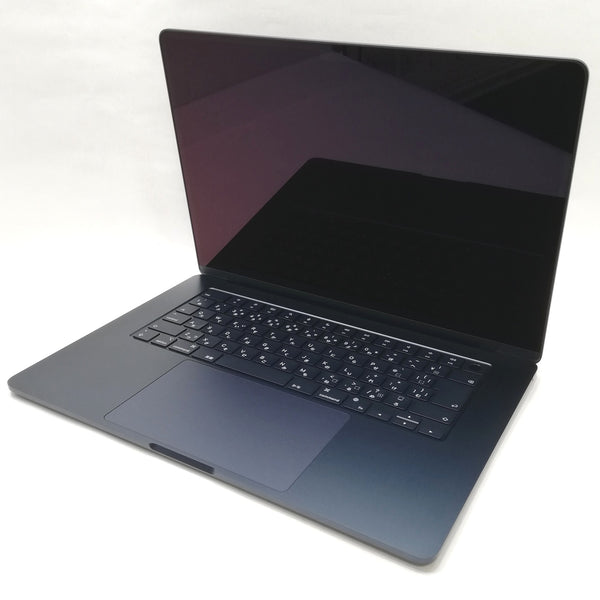 MacBook Air M3 / 15インチ / 2024 / 16GB / 256GB / ミッドナイト / ランク:A / MC9G4J/A / 【中古品管理番号:37166】