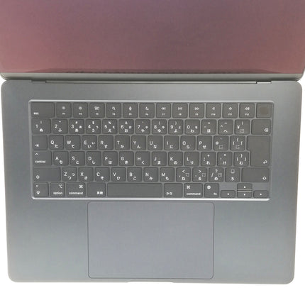 MacBook Air M3 / 15インチ / 2024 / 16GB / 256GB / ミッドナイト / ランク:A / MC9G4J/A / 【中古品管理番号:37166】
