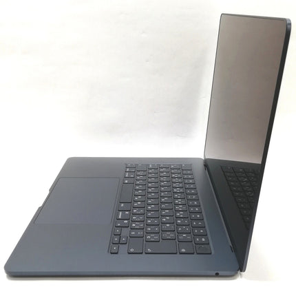 MacBook Air M3 / 15インチ / 2024 / 16GB / 256GB / ミッドナイト / ランク:A / MC9G4J/A / 【中古品管理番号:37166】