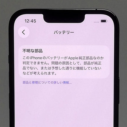 iPhone 13 Pro / 2021 / 1TB / グラファイト / 国内版SIMフリー / ランク:B / MLV13J/A / A2636 【中古品管理番号:37167】