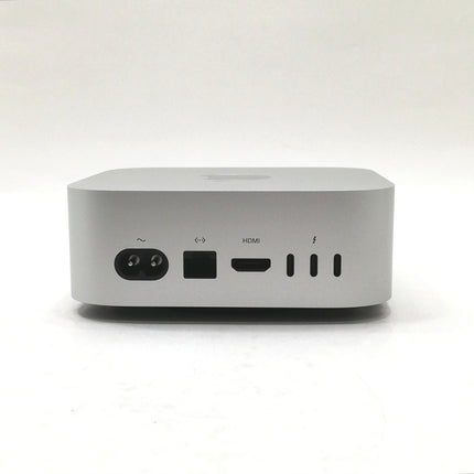 Mac mini M4 / 2024 / 16GB / 256GB / シルバー / ランク:A / MU9D3J/A / 【中古品管理番号:37169】