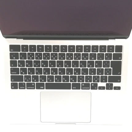 MacBook Air M3 / 13インチ / 2024 / 16GB / 256GB / シルバー / ランク:A / MC8H4J/A / 【中古品管理番号:37171】