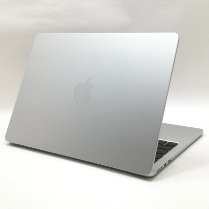 MacBook Air M3 / 13インチ / 2024 / 16GB / 256GB / シルバー / ランク:A / MC8H4J/A / 【中古品管理番号:37171】