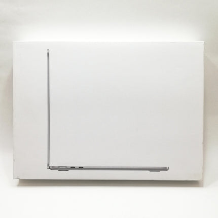 MacBook Air M3 / 13インチ / 2024 / 16GB / 256GB / シルバー / ランク:A / MC8H4J/A / 【中古品管理番号:37171】