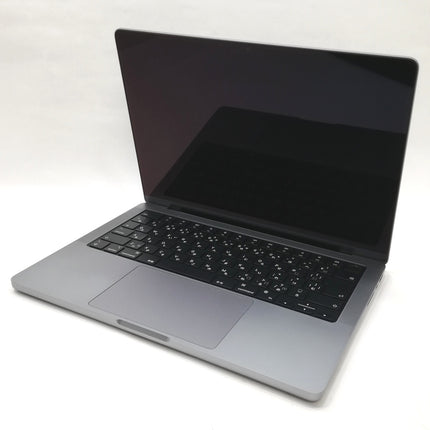 【決算セール！9/30火20時まで】MacBook Pro M1 Pro / 14インチ / 2021 / 32GB / 1TB / スペースグレイ / ランク:B / MKGP3J/A / 【中古品管理番号:37175】