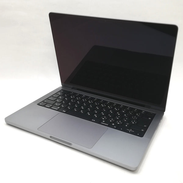 【決算セール！9/30火20時まで】MacBook Pro M1 Pro / 14インチ / 2021 / 32GB / 1TB / スペースグレイ / ランク:B / MKGP3J/A / 【中古品管理番号:37175】