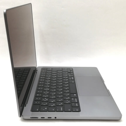 【決算セール！9/30火20時まで】MacBook Pro M1 Pro / 14インチ / 2021 / 32GB / 1TB / スペースグレイ / ランク:B / MKGP3J/A / 【中古品管理番号:37175】