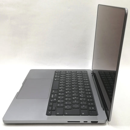 【決算セール！9/30火20時まで】MacBook Pro M1 Pro / 14インチ / 2021 / 32GB / 1TB / スペースグレイ / ランク:B / MKGP3J/A / 【中古品管理番号:37175】