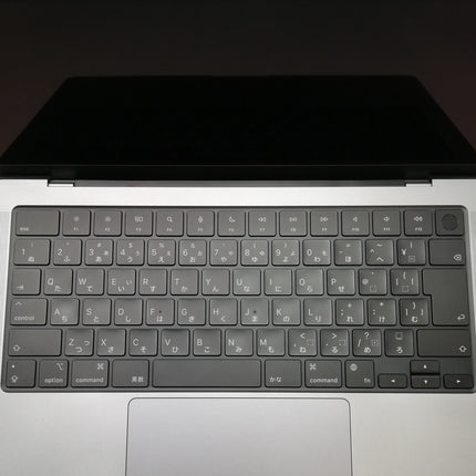 【決算セール！9/30火20時まで】MacBook Pro M1 Pro / 14インチ / 2021 / 32GB / 1TB / スペースグレイ / ランク:B / MKGP3J/A / 【中古品管理番号:37175】