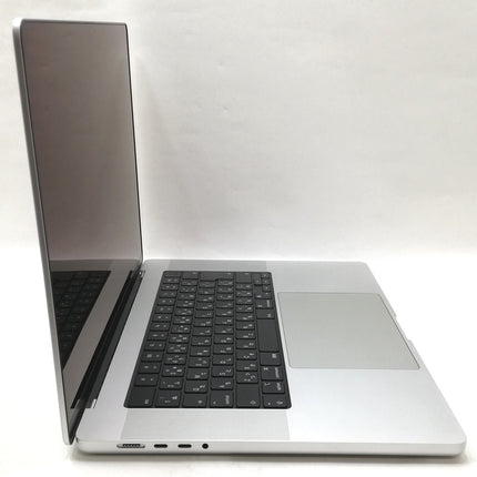 MacBook Pro M1 Max / 16インチ / 2021 / 32GB / 1TB / シルバー / ランク:B / MK1F3J/A / 【中古品管理番号:37177】
