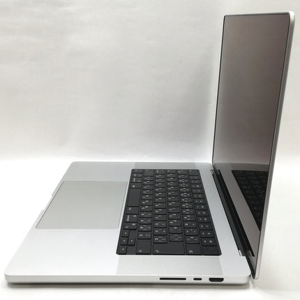 MacBook Pro M1 Max / 16インチ / 2021 / 32GB / 1TB / シルバー / ランク:B / MK1F3J/A / 【中古品管理番号:37177】