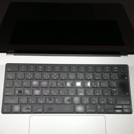 MacBook Pro M1 Max / 16インチ / 2021 / 32GB / 1TB / シルバー / ランク:B / MK1F3J/A / 【中古品管理番号:37177】