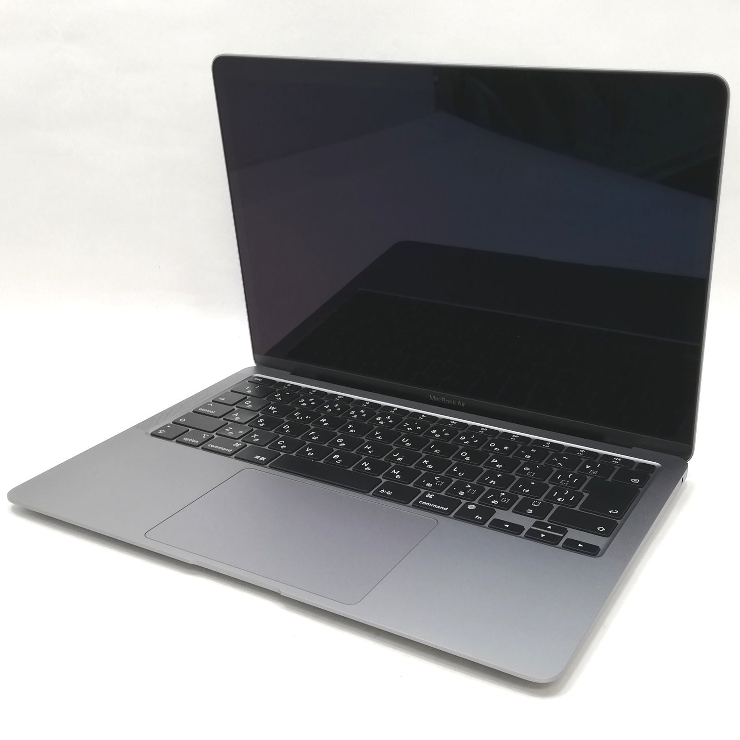 MacBook Air M1 / 13インチ / Mid2020 / 8GB / 512GB / スペースグレイ / ランク:B / MGN73J/A / 【中古品管理番号:37179】