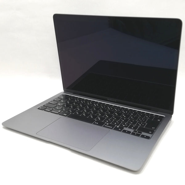 MacBook Air M1 / 13インチ / Mid2020 / 8GB / 512GB / スペースグレイ / ランク:B / MGN73J/A / 【中古品管理番号:37179】