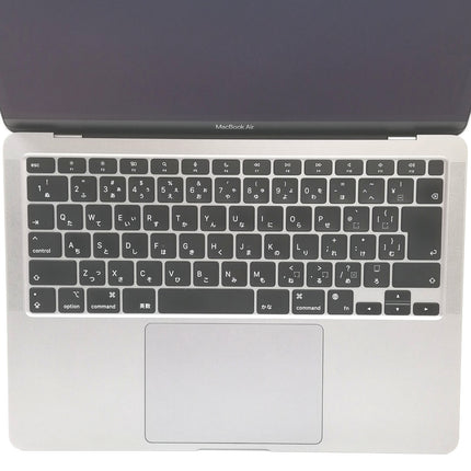 MacBook Air M1 / 13インチ / Mid2020 / 8GB / 512GB / スペースグレイ / ランク:B / MGN73J/A / 【中古品管理番号:37179】