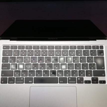 MacBook Air M1 / 13インチ / Mid2020 / 8GB / 512GB / スペースグレイ / ランク:B / MGN73J/A / 【中古品管理番号:37179】