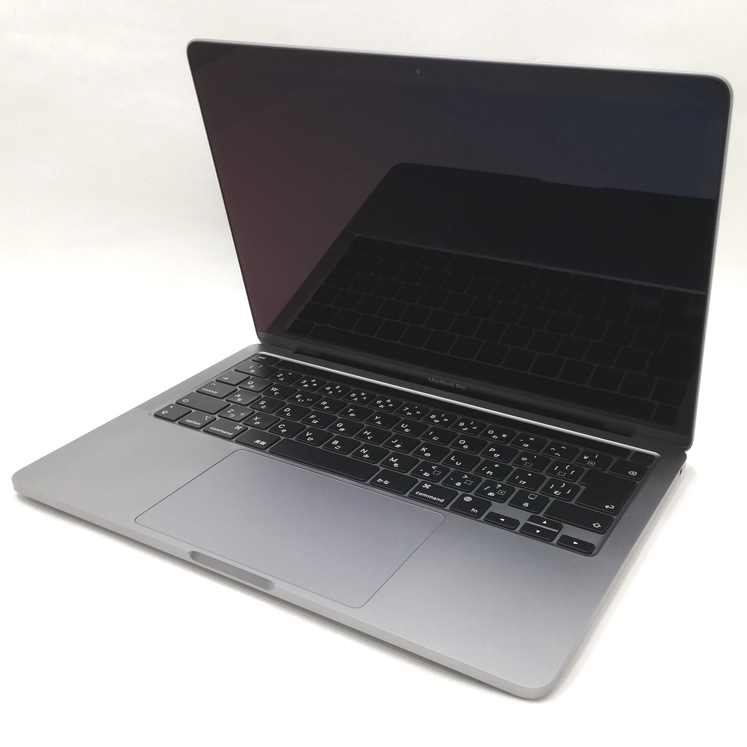 【販売強化プライス！】MacBook Pro M1 / 13インチ / Mid2020 / 8GB / 512GB / スペースグレイ / ランク:B / MYD92J/A / 【中古品管理番号:37185】