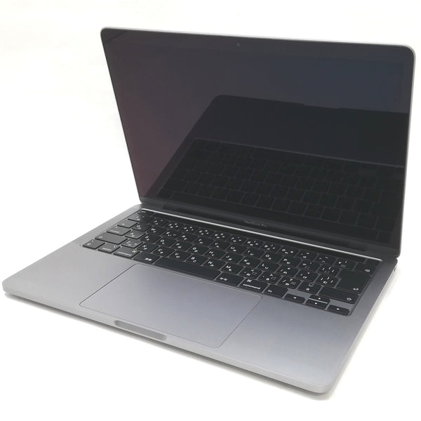 MacBook Pro Touch Bar / 13インチ / 2020 / 8GB / 256GB / スペースグレイ / ランク:B / MXK32J/A / 【中古品管理番号:37192】