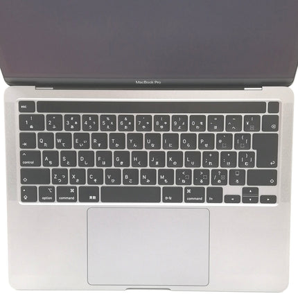 MacBook Pro Touch Bar / 13インチ / 2020 / 8GB / 256GB / スペースグレイ / ランク:B / MXK32J/A / 【中古品管理番号:37192】
