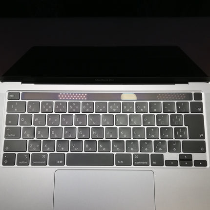 MacBook Pro Touch Bar / 13インチ / 2020 / 8GB / 256GB / スペースグレイ / ランク:B / MXK32J/A / 【中古品管理番号:37192】