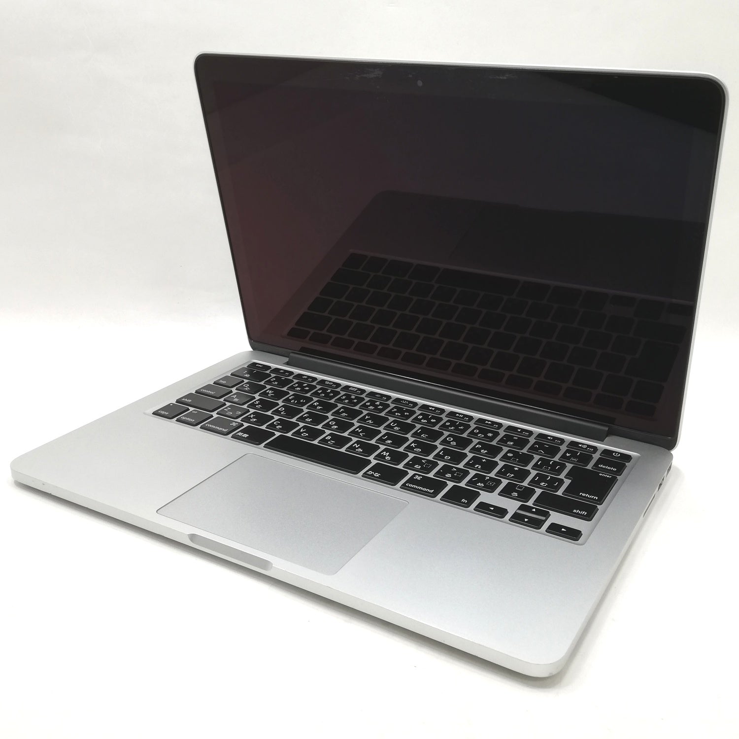 MacBook Pro Retina Display / 13インチ / Mid 2014 / 8GB / 512GB / シルバー / ランク:D / MGX92J/A / 【中古品管理番号:37198】