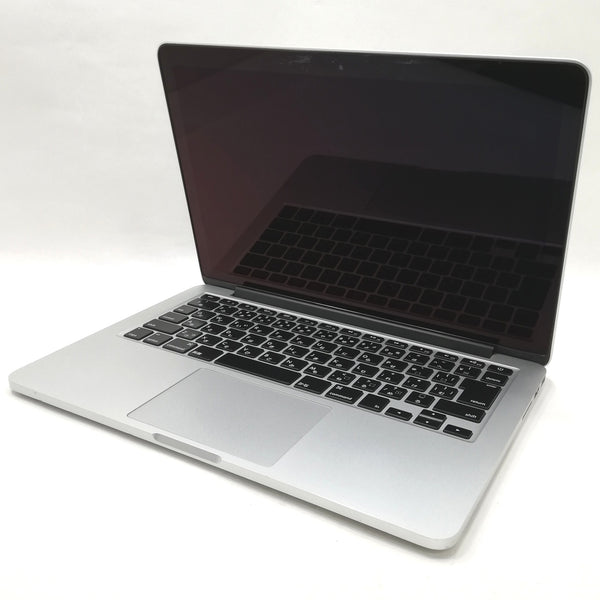 MacBook Pro Retina Display / 13インチ / Mid 2014 / 8GB / 512GB / シルバー / ランク:D / MGX92J/A / 【中古品管理番号:37198】