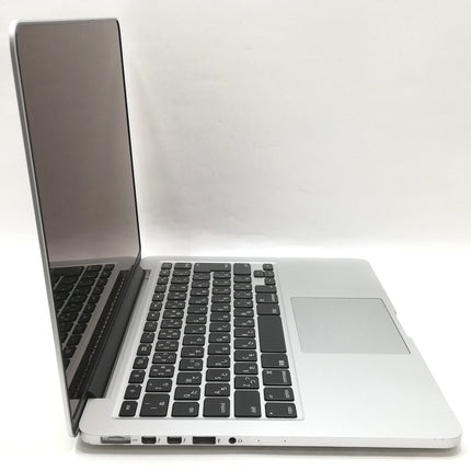 MacBook Pro Retina Display / 13インチ / Mid 2014 / 8GB / 512GB / シルバー / ランク:D / MGX92J/A / 【中古品管理番号:37198】