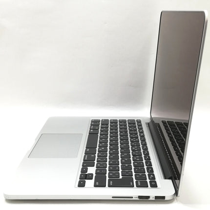 MacBook Pro Retina Display / 13インチ / Mid 2014 / 8GB / 512GB / シルバー / ランク:D / MGX92J/A / 【中古品管理番号:37198】