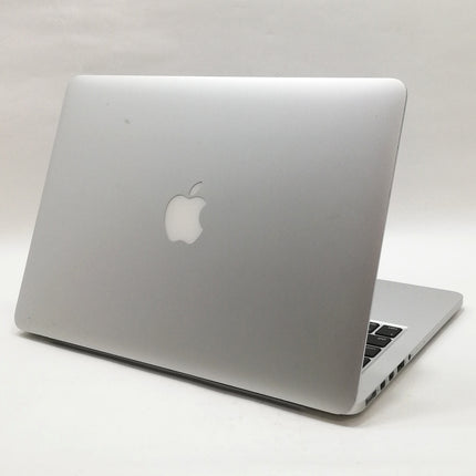 MacBook Pro Retina Display / 13インチ / Late 2013 / 8GB / 256GB / シルバー / ランク:C / ME865J/A / 【中古品管理番号:37199】