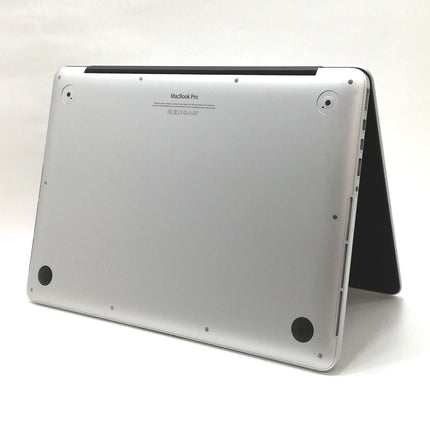 MacBook Pro Retina Display / 13インチ / Late 2013 / 8GB / 256GB / シルバー / ランク:C / ME865J/A / 【中古品管理番号:37199】