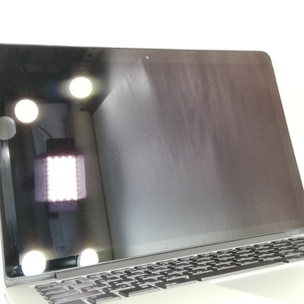 MacBook Pro Retina Display / 13インチ / Late 2013 / 8GB / 256GB / シルバー / ランク:C / ME865J/A / 【中古品管理番号:37199】