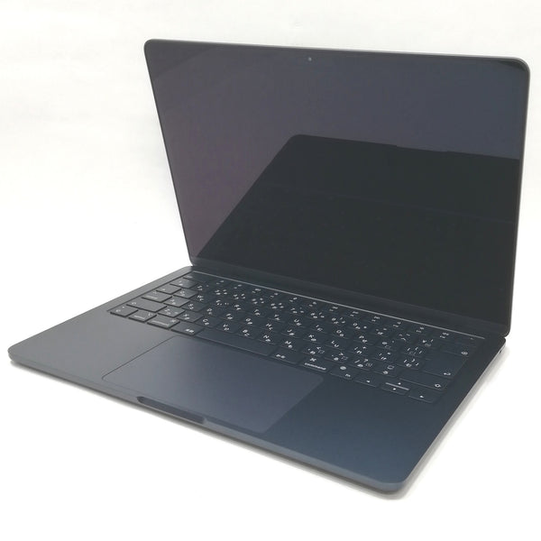 MacBook Air M2 / 13インチ / 2022 / 8GB / 256GB / ミッドナイト / ランク:B / MLY33J/A / 【中古品管理番号:37200】