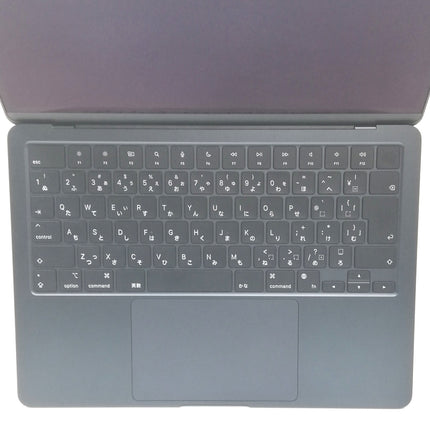 MacBook Air M2 / 13インチ / 2022 / 8GB / 256GB / ミッドナイト / ランク:B / MLY33J/A / 【中古品管理番号:37200】