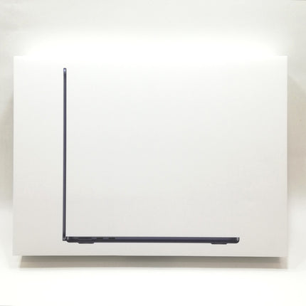 MacBook Air M2 / 13インチ / 2022 / 8GB / 256GB / ミッドナイト / ランク:B / MLY33J/A / 【中古品管理番号:37200】
