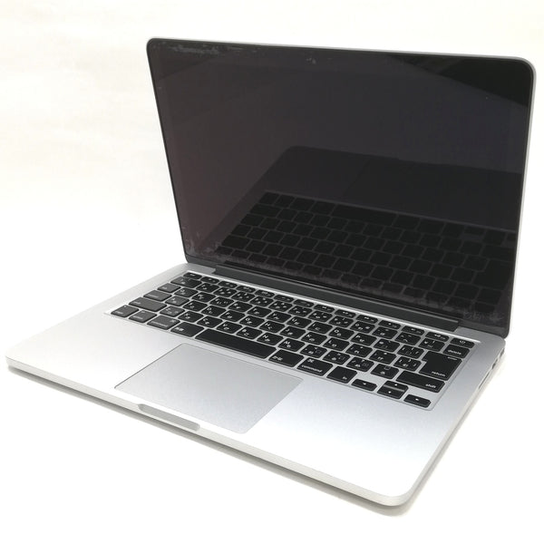 MacBook Pro Retina Display / 13インチ / Mid 2014 / 16GB / 256GB / シルバー / ランク:C / MGX82J/A / 【中古品管理番号:37203】