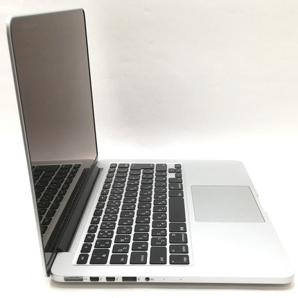 MacBook Pro Retina Display / 13インチ / Mid 2014 / 16GB / 256GB / シルバー / ランク:C / MGX82J/A / 【中古品管理番号:37203】