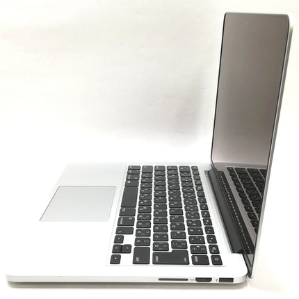 MacBook Pro Retina Display / 13インチ / Mid 2014 / 16GB / 256GB / シルバー / ランク:C / MGX82J/A / 【中古品管理番号:37203】