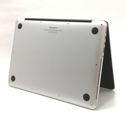 MacBook Pro Retina Display / 13インチ / Mid 2014 / 16GB / 256GB / シルバー / ランク:C / MGX82J/A / 【中古品管理番号:37203】