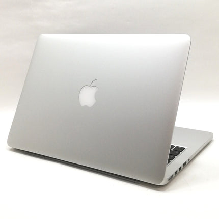 MacBook Pro Retina Display / 13インチ / Late 2013 / 16GB / 256GB / シルバー / ランク:B / ME865J/A / 【中古品管理番号:37204】