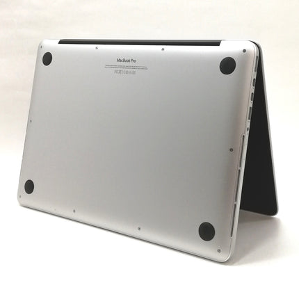 MacBook Pro Retina Display / 13インチ / Late 2013 / 16GB / 256GB / シルバー / ランク:B / ME865J/A / 【中古品管理番号:37204】