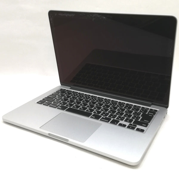 MacBook Pro Retina Display / 13インチ / Mid 2014 / 8GB / 512GB / シルバー / ランク:C / MGX92J/A / 【中古品管理番号:37216】