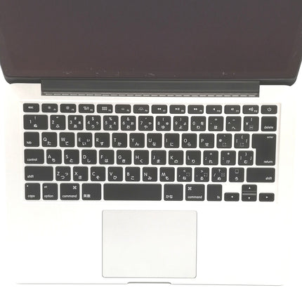 MacBook Pro Retina Display / 13インチ / Mid 2014 / 8GB / 512GB / シルバー / ランク:C / MGX92J/A / 【中古品管理番号:37216】