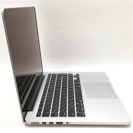 MacBook Pro Retina Display / 13インチ / Mid 2014 / 8GB / 512GB / シルバー / ランク:C / MGX92J/A / 【中古品管理番号:37216】