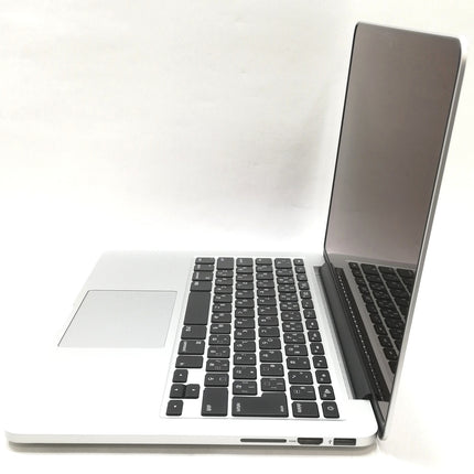MacBook Pro Retina Display / 13インチ / Mid 2014 / 8GB / 512GB / シルバー / ランク:C / MGX92J/A / 【中古品管理番号:37216】