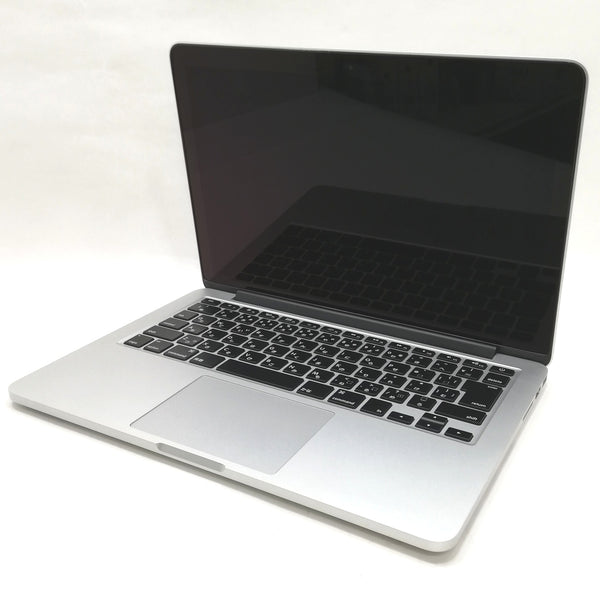 MacBook Pro Retina Display / 13インチ / Mid 2014 / 8GB / 512GB / シルバー / ランク:C / MGX92J/A / 【中古品管理番号:37217】